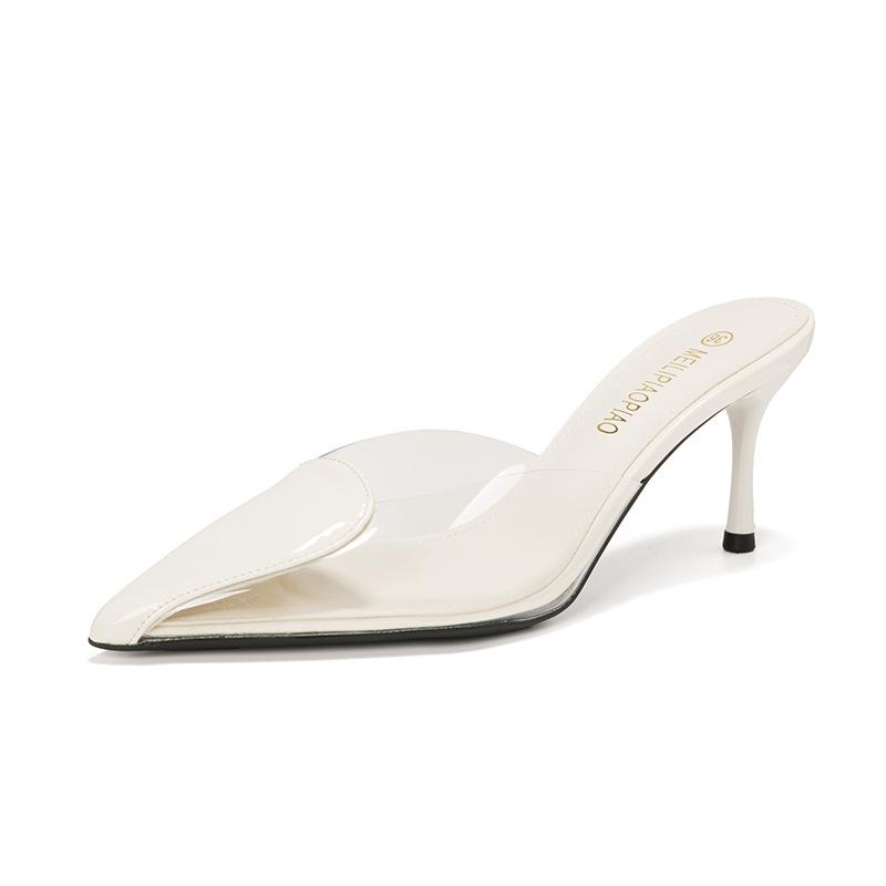 Sheepskin version transparent sandals female summer new fairy wind pointed head thin heel love shaped high heels sexy bag head cool slippers 40 бежевый
Sheepskin version transparent sandals female summer new fairy wind pointed head thin heel love shaped high heels sexy bag head cool slippers 40 бежевый