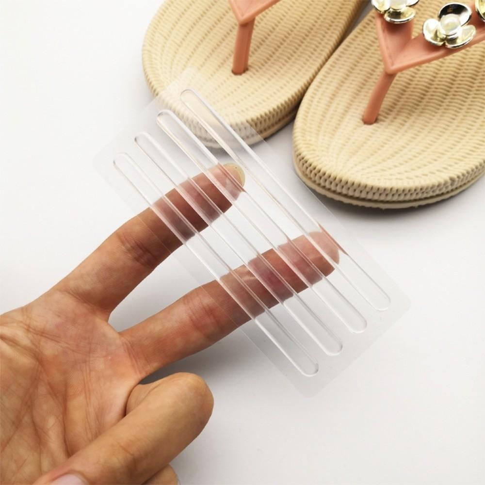 Transparent Silicone Heel Stickers Anti-wear Anti-friction Invisible High Heel Shoe Strap Sticker Soft Thin Strip Heel Strips
Transparent Silicone Heel Stickers Anti-wear Anti-friction Invisible High Heel Shoe Strap Sticker Soft Thin Strip Heel Strips