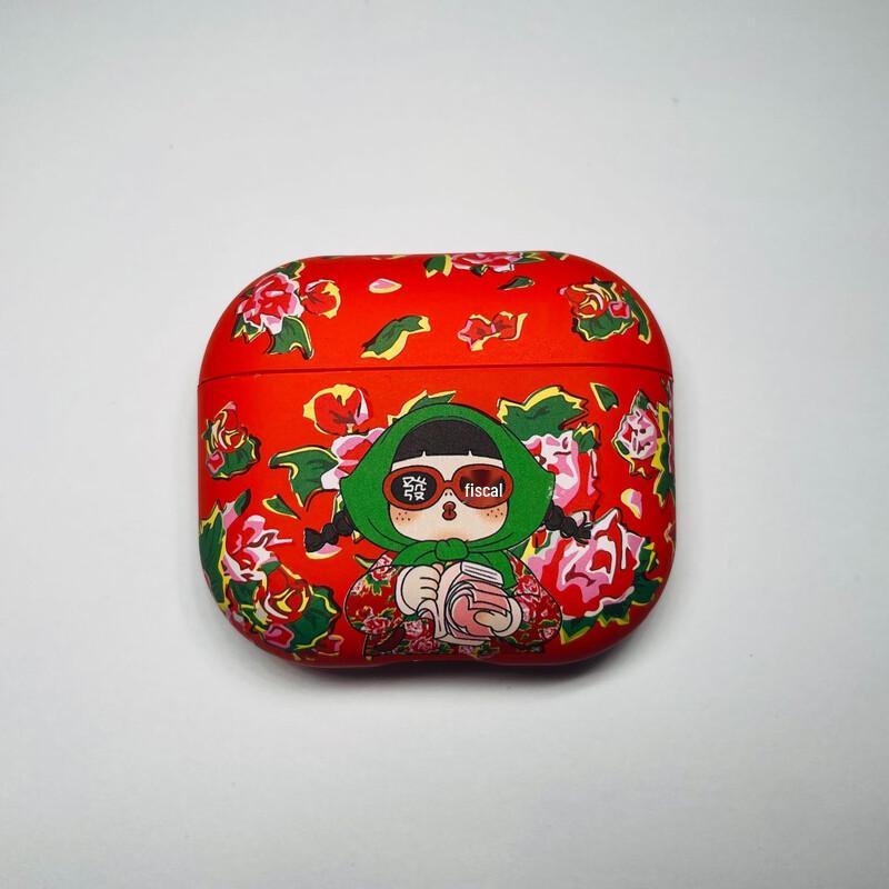 Cute Cartoon Full-Coverage Case for Apple AirPods
Cute Cartoon Full-Coverage Case for Apple AirPods