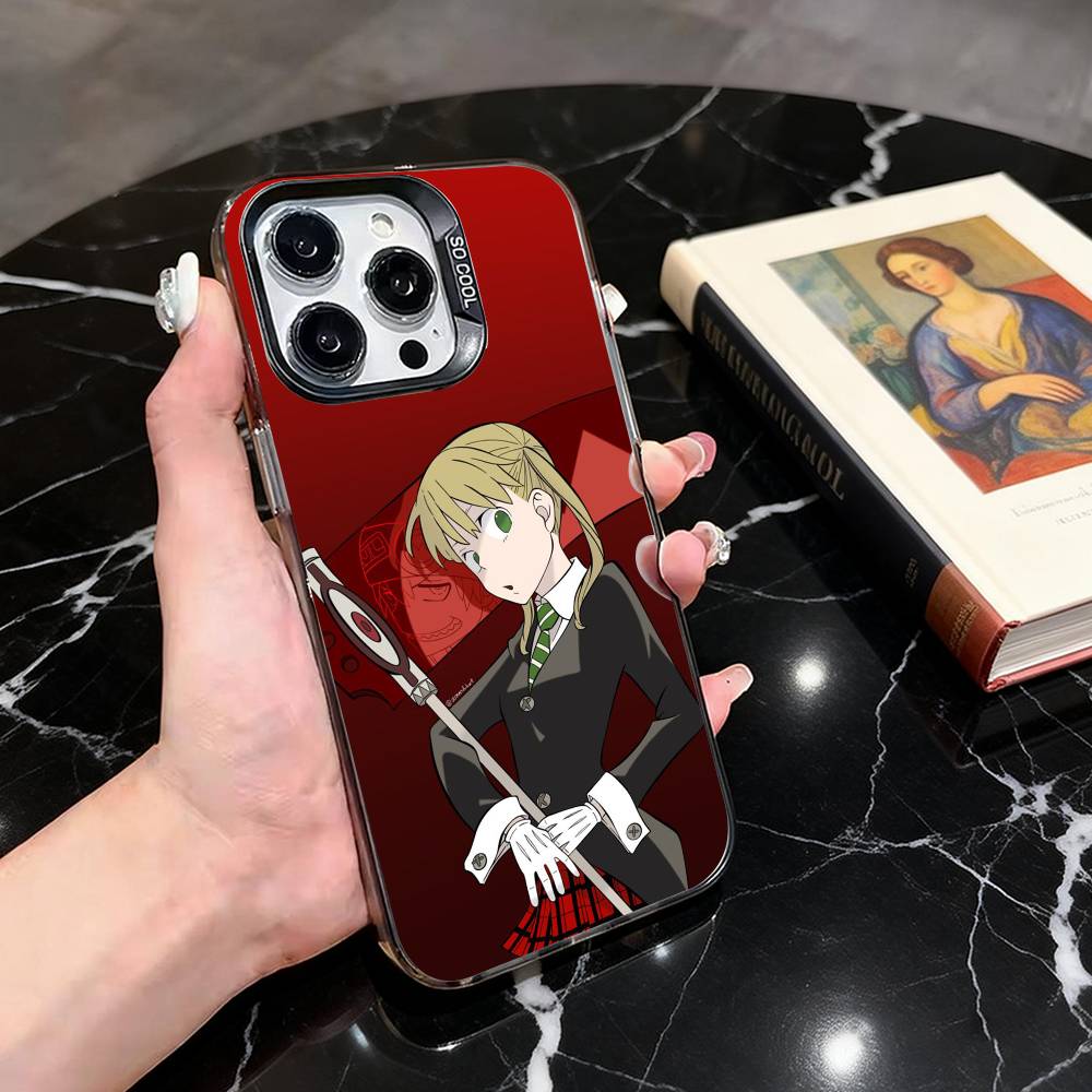 Soul Eater Maka Albarn Phone Case For iPhone 17,16,15,14,13,12,11 Plus,Pro Max,XS,Colored Silver Plated Inside Cover iPhone16promax
Soul Eater Maka Albarn Phone Case For iPhone 17,16,15,14,13,12,11 Plus,Pro Max,XS,Colored Silver Plated Inside Cover iPhone16promax
