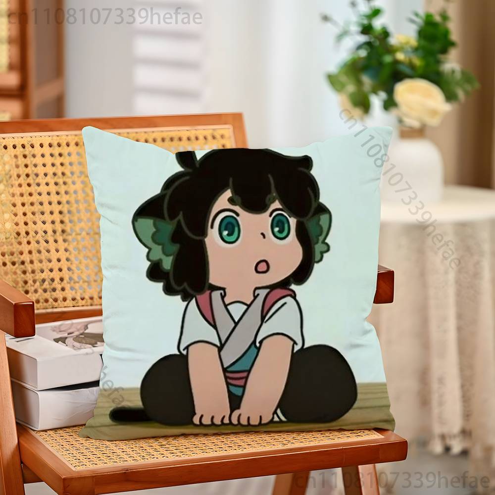 The Legend of Hei Pillow Case Plush Pillow Cases Home Decoration Pillow Cover for Sofa Bed Chair Living Room 30x30cm
The Legend of Hei Pillow Case Plush Pillow Cases Home Decoration Pillow Cover for Sofa Bed Chair Living Room 30x30cm