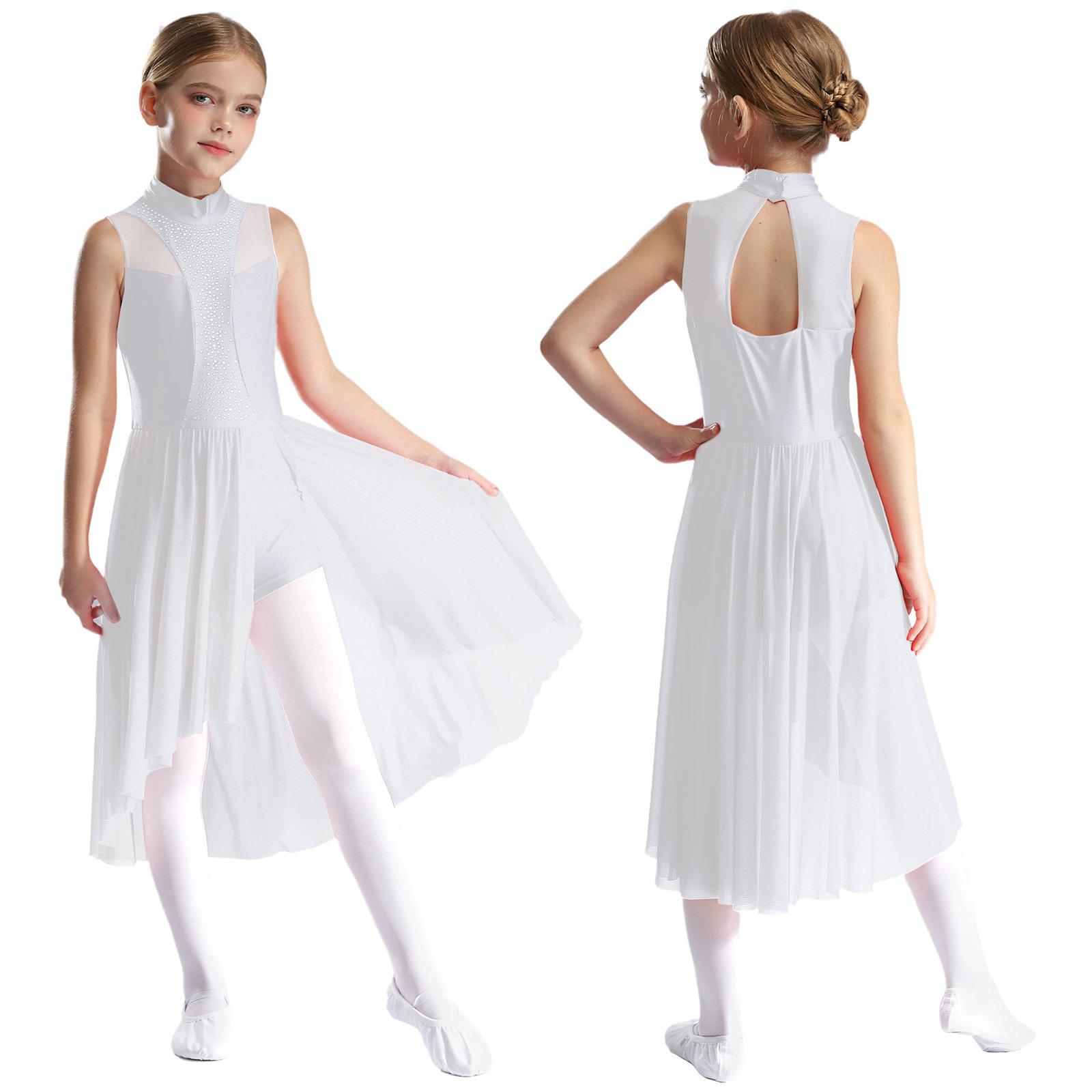 Kids Glittery Skating Dress - Hollow Back & Round Neckline with Shiny Rhinestones 5-6 Years фіолетовий
Kids Glittery Skating Dress - Hollow Back & Round Neckline with Shiny Rhinestones 5-6 Years фіолетовий