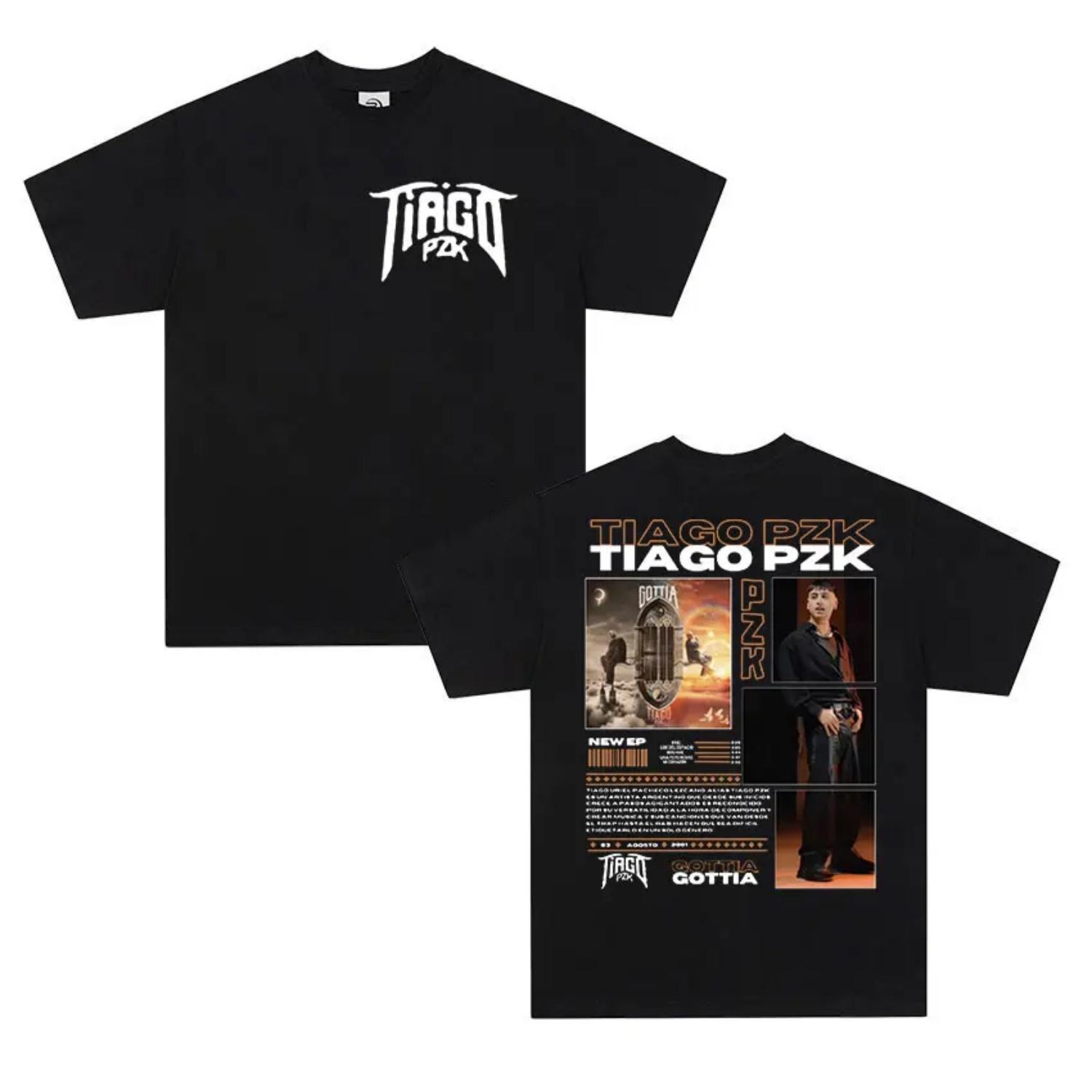 Rapper TIAGO PZK Tour 2026 New Album Tee Shirt Men s Vintage Hip Hop Fashion Streetwear T-shirt 100 Cotton Short Sleeve T Shirt S чёрный
Rapper TIAGO PZK Tour 2026 New Album Tee Shirt Men s Vintage Hip Hop Fashion Streetwear T-shirt 100 Cotton Short Sleeve T Shirt S чёрный