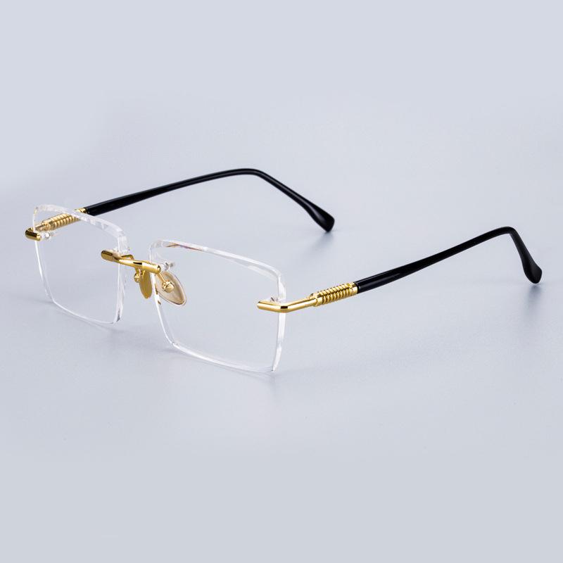 Blue Natural Crystal Sunglasses Woman Rimless Glass Sunglasses Man Luxury Brand Titanium Frame Mineral Lens Vintage Anti Scratch TW5802
Blue Natural Crystal Sunglasses Woman Rimless Glass Sunglasses Man Luxury Brand Titanium Frame Mineral Lens Vintage Anti Scratch TW5802