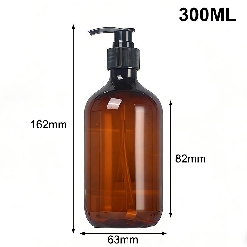 3PCS 300/500ML Portable Empty Pump Dispenser Bottles Cylinder Shampoo Lotion Durable Refillable Containers For Liquid Soap
3PCS 300/500ML Portable Empty Pump Dispenser Bottles Cylinder Shampoo Lotion Durable Refillable Containers For Liquid Soap
