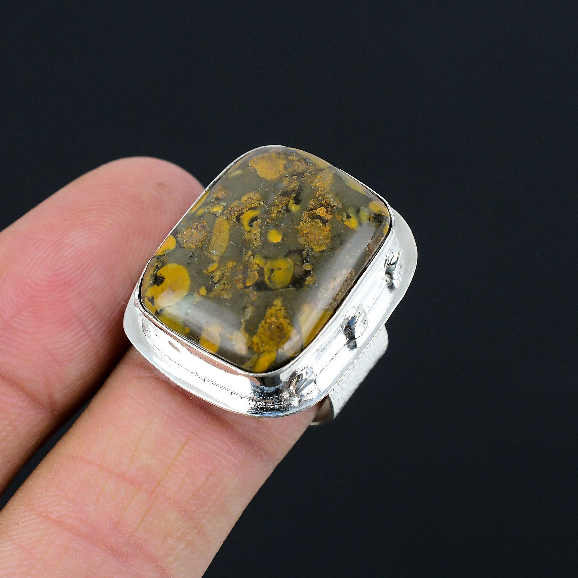 Friendship Day Deal 925 Sterling Silver Fruit Jasper Stone Promise Ring Size 9.5 9.5
Friendship Day Deal 925 Sterling Silver Fruit Jasper Stone Promise Ring Size 9.5 9.5