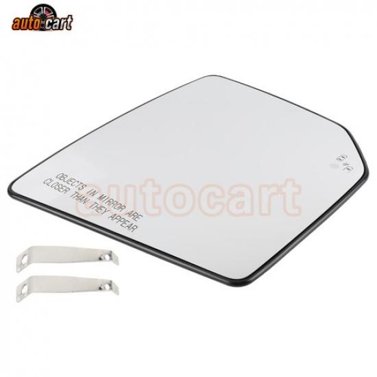 Mirror Glass For 2015- Ford F-150 Right Heated with Blind Spot FL3Z17K707D
Mirror Glass For 2015- Ford F-150 Right Heated with Blind Spot FL3Z17K707D