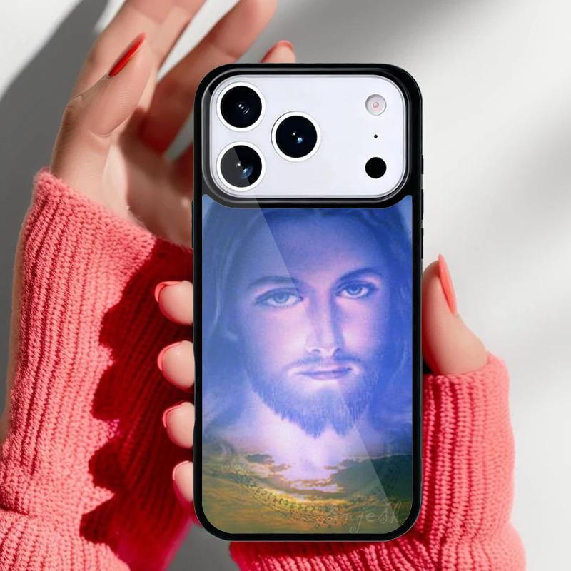 Christian Jesus Phone Case for iPhone 17 16 15 14 13 Pro Max Back Cover for 12 11 Pro Coque iPhone Air
Christian Jesus Phone Case for iPhone 17 16 15 14 13 Pro Max Back Cover for 12 11 Pro Coque iPhone Air