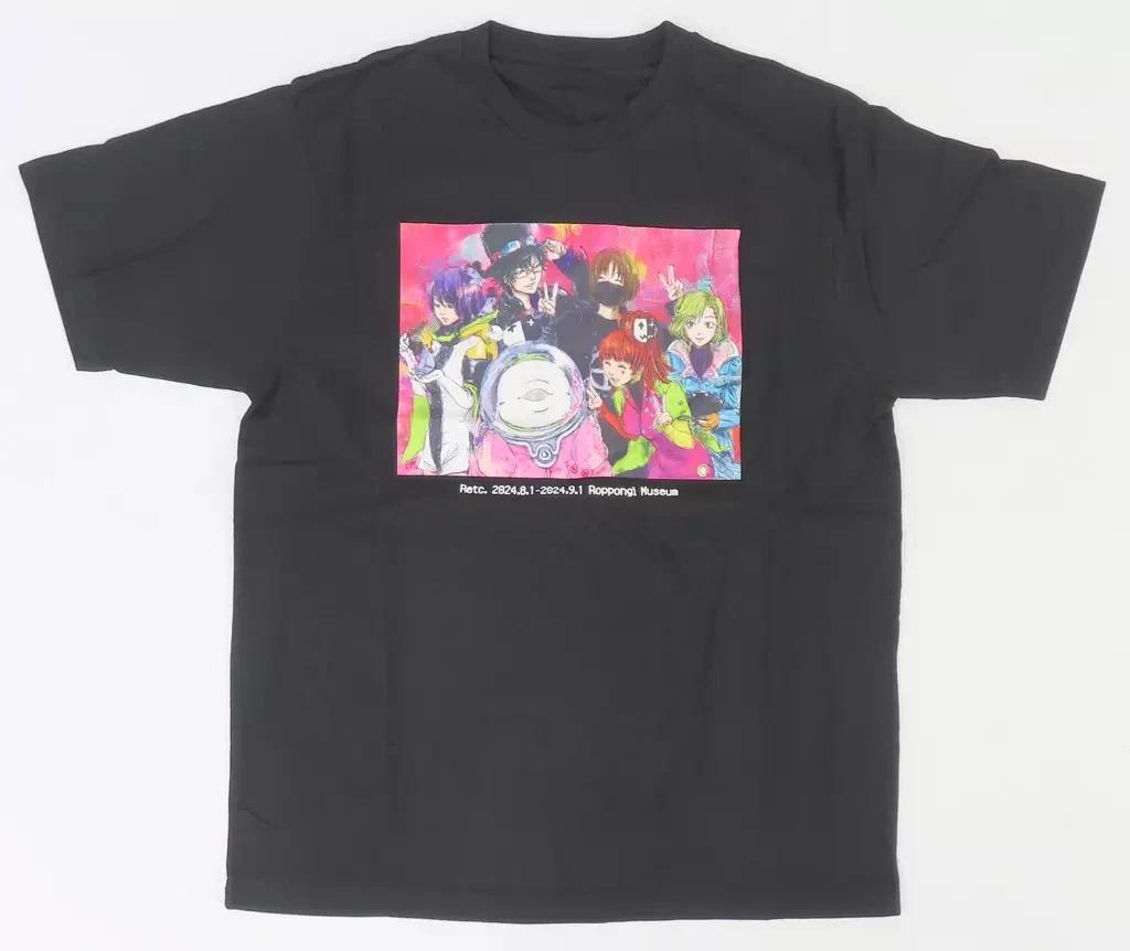 Retort x Gnosia Black T-T-Shirt L Size Retort 15th Anniversary 2024 Released S
Retort x Gnosia Black T-T-Shirt L Size Retort 15th Anniversary 2024 Released S