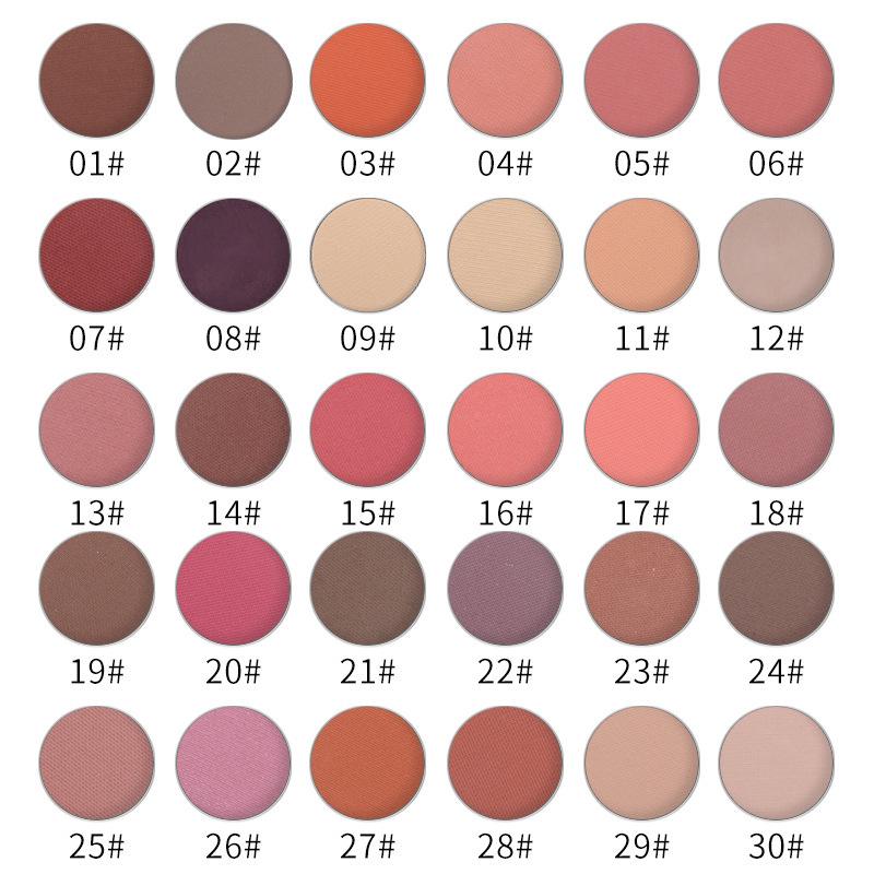 26mm Single Color Eyeshadow with DIY Replaceable Shimmer, Matte, Glitter, and Sequins in Multi-color.
26mm Single Color Eyeshadow with DIY Replaceable Shimmer, Matte, Glitter, and Sequins in Multi-color.
