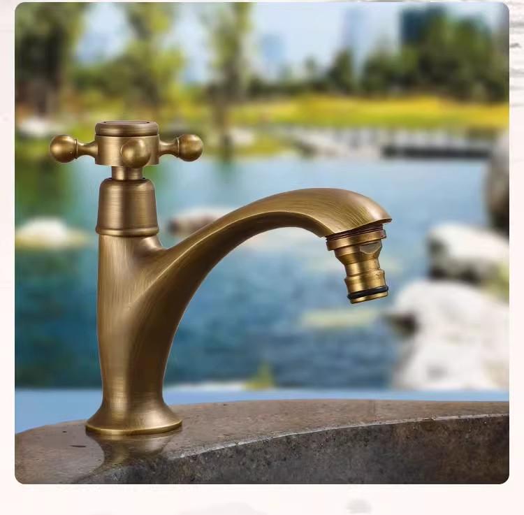 Садовый кран, цельный латунный кран, одинарный, холодный, G1/2, кран для мытья полов, открытый кран для швабры, бассейна, кран для стиральной машины, антикварный
Садовый кран, цельный латунный кран, одинарный, холодный, G1/2, кран для мытья полов, открытый кран для швабры, бассейна, кран для стиральной машины, антикварный