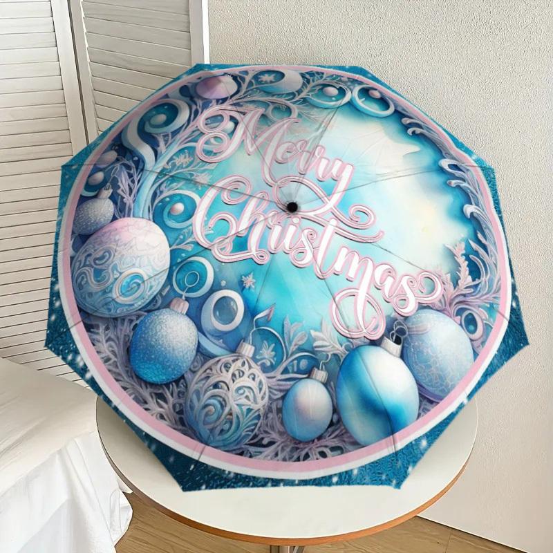 1pc Christmas Decorations Umbrella with Plastic Handle,Suitable for All Seasons Home Travel Outdoor UmbrellaDD982
1pc Christmas Decorations Umbrella with Plastic Handle,Suitable for All Seasons Home Travel Outdoor UmbrellaDD982