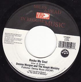 7inch Record DENROY MORGAN & THE ASAPH MINISTRY - Rocka My Soul / Jesus Is Still Aliv VPS9059 VP Records US Reggae, Ska & Dub Used
7inch Record DENROY MORGAN & THE ASAPH MINISTRY - Rocka My Soul / Jesus Is Still Aliv VPS9059 VP Records US Reggae, Ska & Dub Used