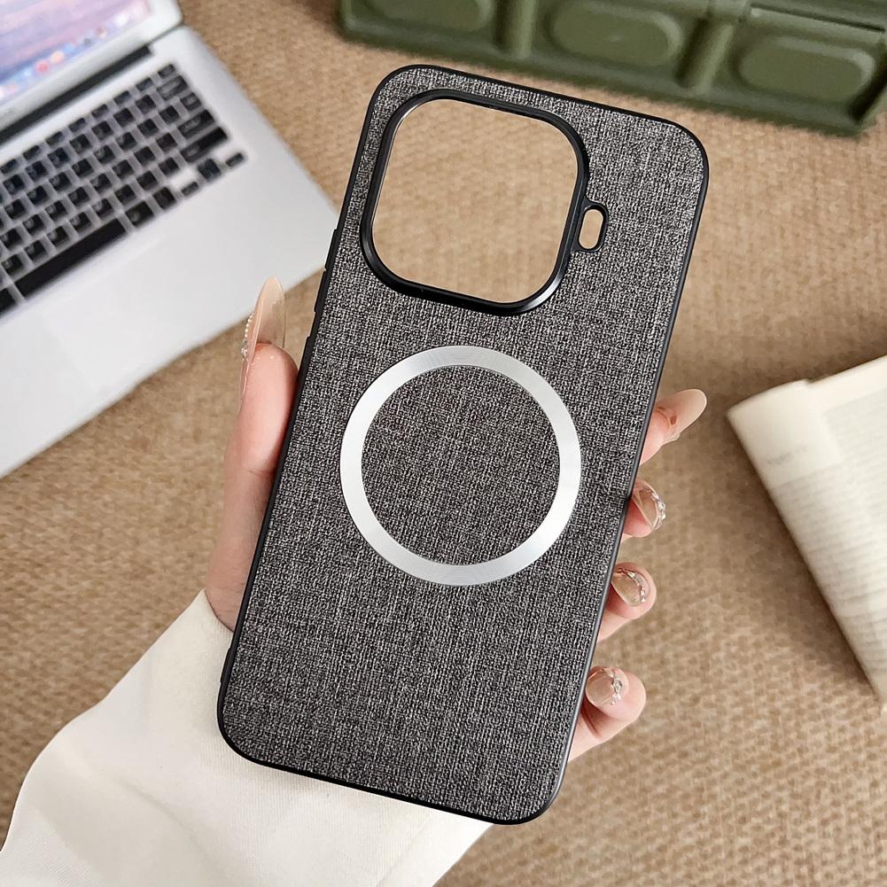 Magsafe Magnetic Plain Leather Case For Xiaomi 15T Pro 15t 17 Pro Max 15 Ultra 14T Pro 14 Cloth Wireless Charging Cover xiaomi 15T Pro
Magsafe Magnetic Plain Leather Case For Xiaomi 15T Pro 15t 17 Pro Max 15 Ultra 14T Pro 14 Cloth Wireless Charging Cover xiaomi 15T Pro