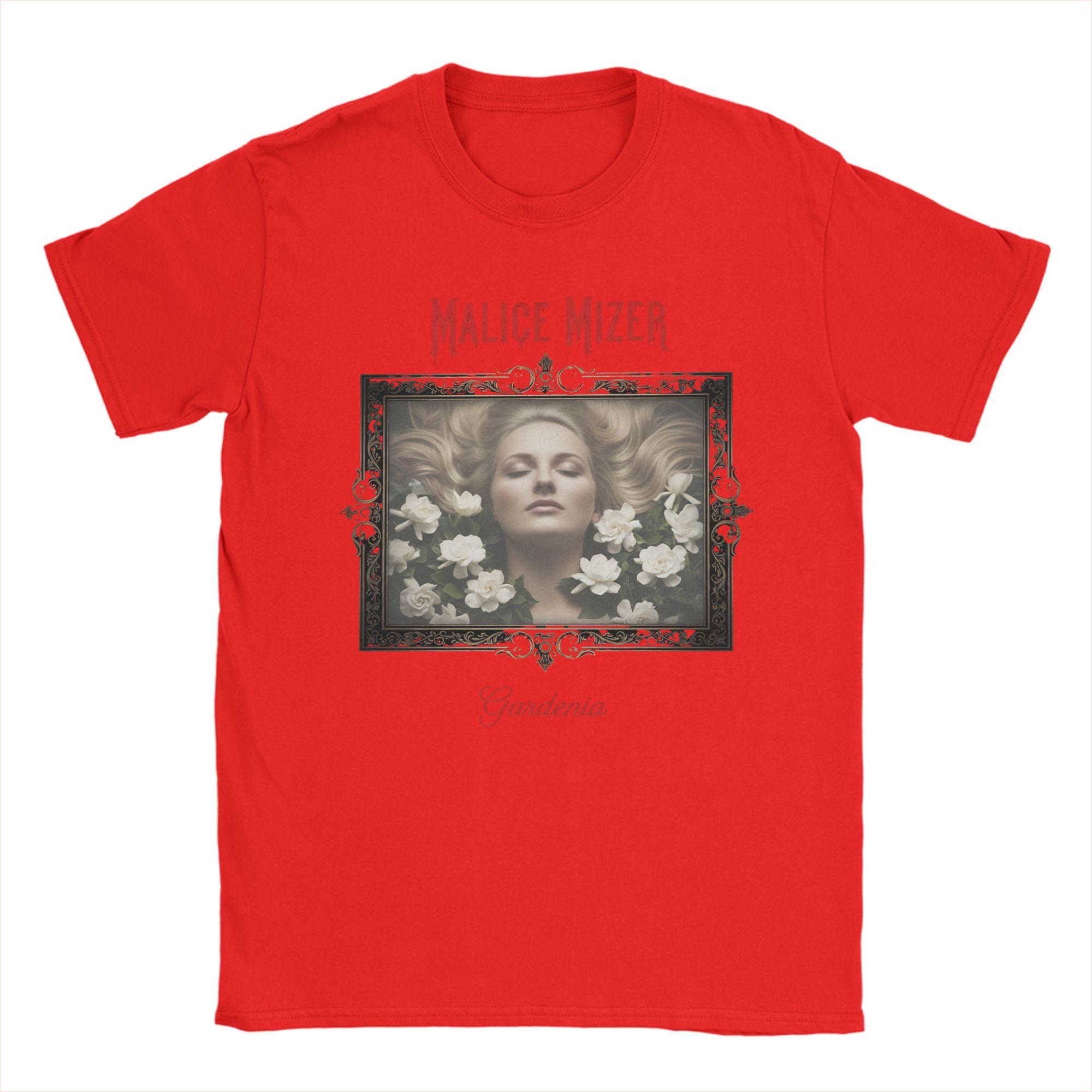 Malice Mizer Gardenia 100 Cotton T Shirt For Mens Summer Y2K Retro T Shirts O Neck Harajuku Tee Shirt Oversized Print Clothing S
Malice Mizer Gardenia 100 Cotton T Shirt For Mens Summer Y2K Retro T Shirts O Neck Harajuku Tee Shirt Oversized Print Clothing S