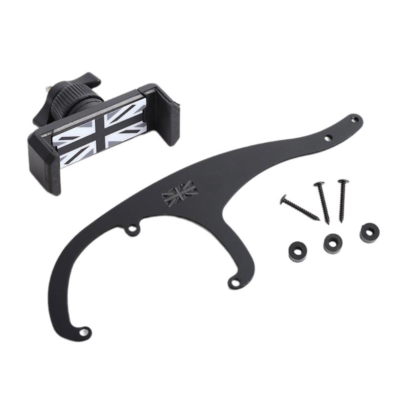 360 Degree Rotation Phone Bracket Car Phone Holder Stand for R55 R56 R57 R61 F56 Aluminum Navigation Holder
360 Degree Rotation Phone Bracket Car Phone Holder Stand for R55 R56 R57 R61 F56 Aluminum Navigation Holder