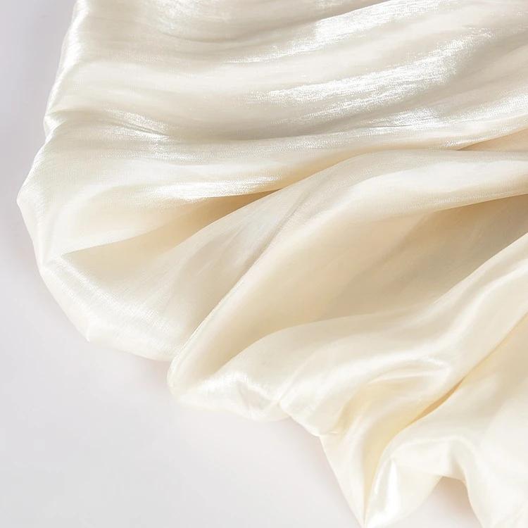 100x150cm Wide Phantom Color Gradient Glass Silk Satin Fabric Shirt Stage Dress Crystal Bright Face Sparkle Cloth DIY Doll Decor 100x150cm
100x150cm Wide Phantom Color Gradient Glass Silk Satin Fabric Shirt Stage Dress Crystal Bright Face Sparkle Cloth DIY Doll Decor 100x150cm