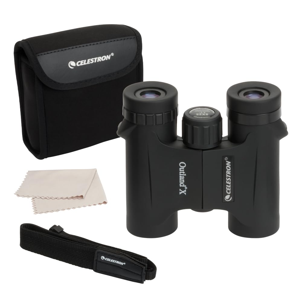 CELESTRON Outland X 8x25 Binoculars 71340 чорний
CELESTRON Outland X 8x25 Binoculars 71340 чорний