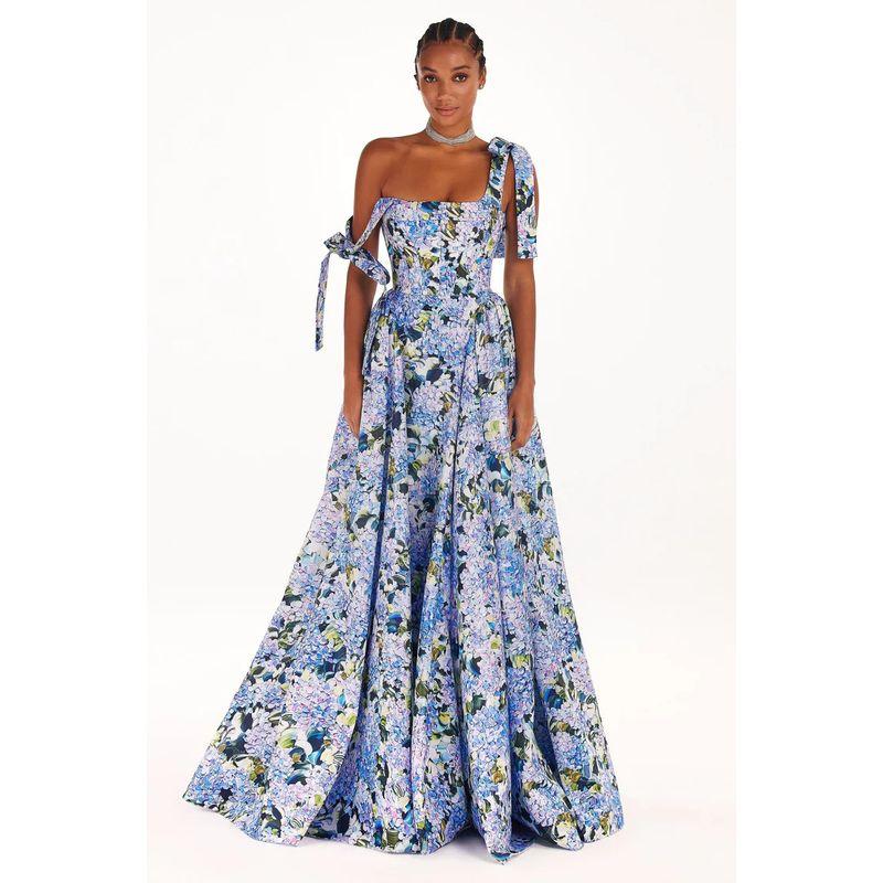 New Spring and Summer off-the-Shoulder European and American Women clothes Three-Dimensional Cut Fairy Long Temperament Evening dress Dress Blue S
New Spring and Summer off-the-Shoulder European and American Women clothes Three-Dimensional Cut Fairy Long Temperament Evening dress Dress Blue S