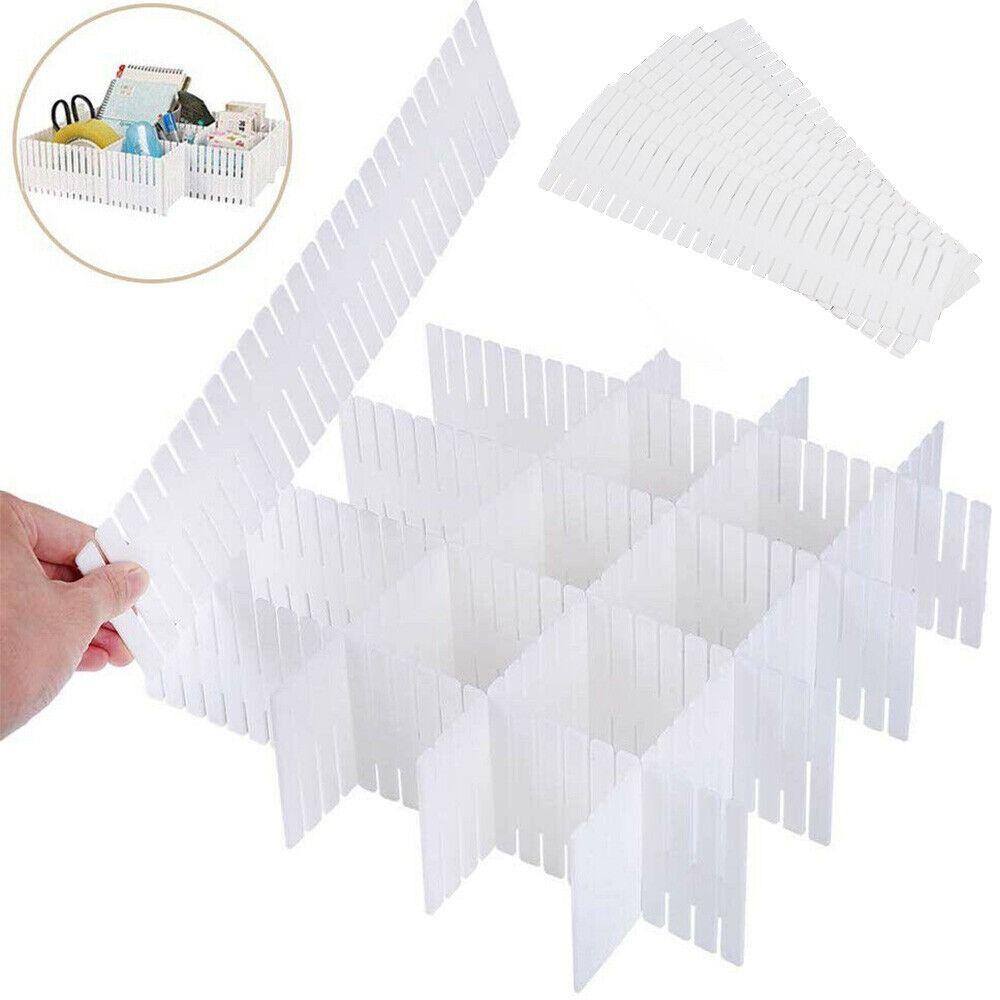 Underwear Drawer Divider Storage Box for Clothes Drawer Separators Closet Storage Organizer
Underwear Drawer Divider Storage Box for Clothes Drawer Separators Closet Storage Organizer