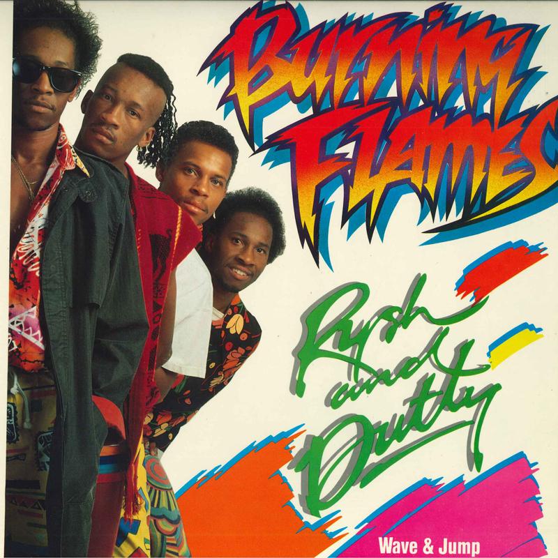 LP Record BURNING FLAMES - Rysh And Dutty (Wave & Jump) BF0005 BURNING FLAMES 1988 South Afri Reggae, Ska & Dub Used
LP Record BURNING FLAMES - Rysh And Dutty (Wave & Jump) BF0005 BURNING FLAMES 1988 South Afri Reggae, Ska & Dub Used