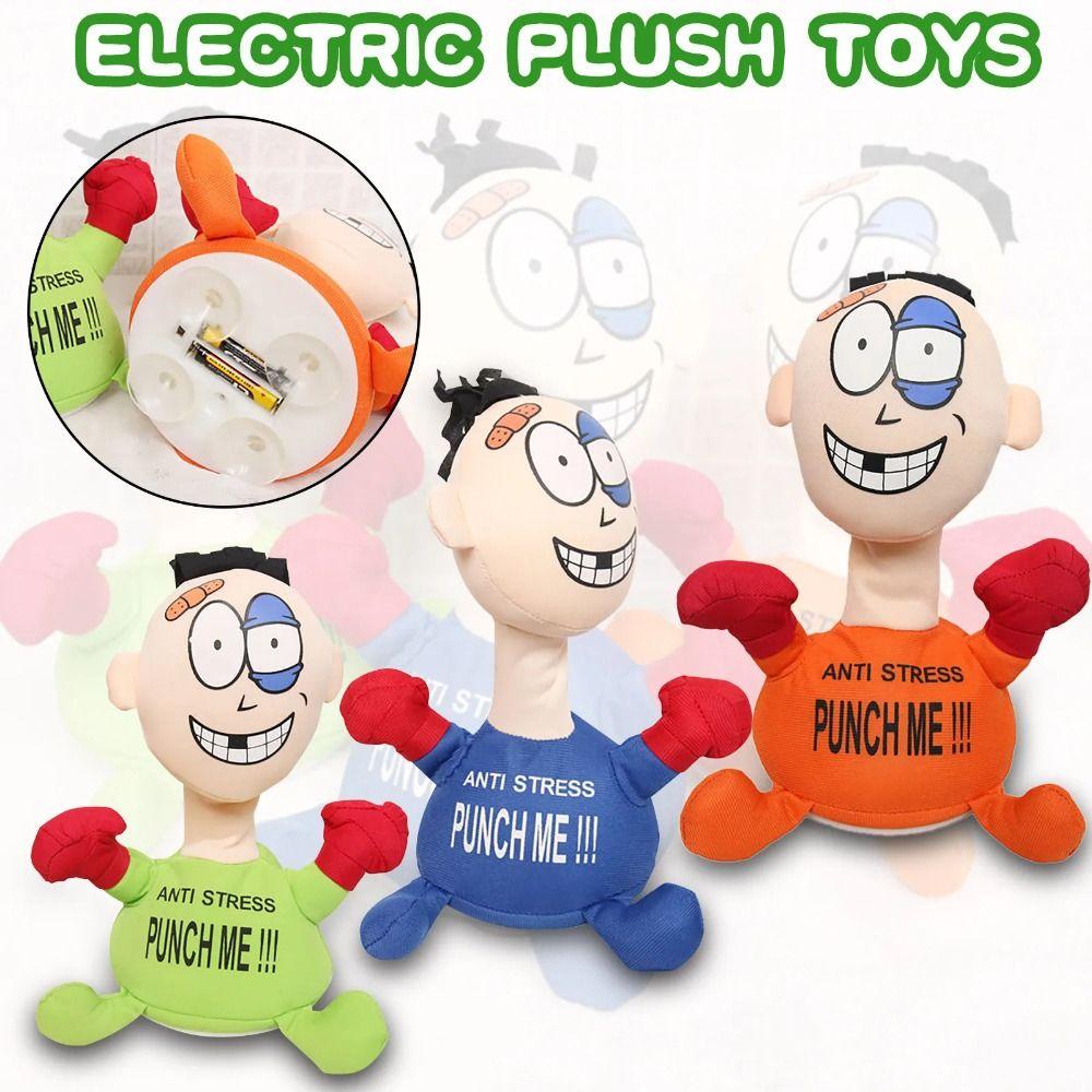 PP Cotton Electric Plush Toy Collection Electric Vent Punch Toy Kids And Adults зелений
PP Cotton Electric Plush Toy Collection Electric Vent Punch Toy Kids And Adults зелений