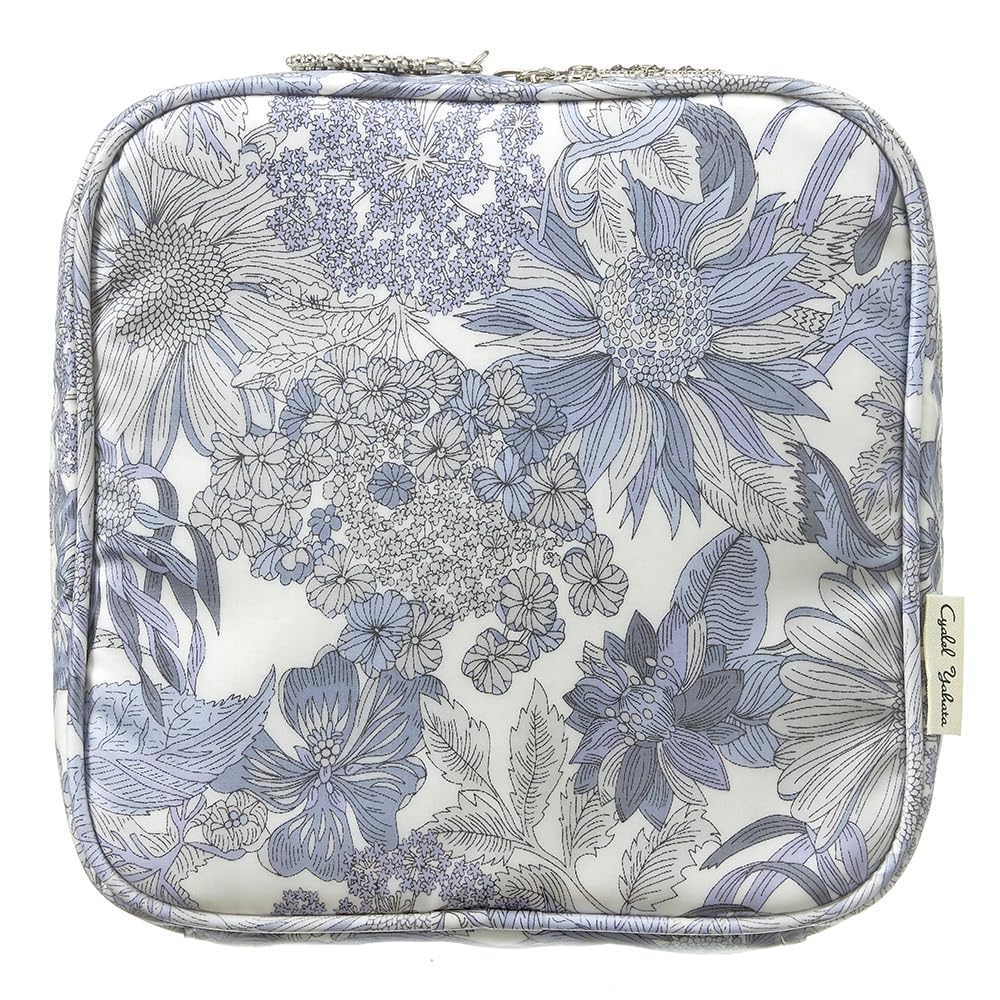 Премиальный подарочный набор для макияжа с принтом Liberty, крупный цветочный, сделано в Angelica Gray, косметичка, в коробке, квадратный, стоячее хранение, многофункциональный, организованный, разделители,
Премиальный подарочный набор для макияжа с принтом Liberty, крупный цветочный, сделано в Angelica Gray, косметичка, в коробке, квадратный, стоячее хранение, многофункциональный, организованный, разделители,