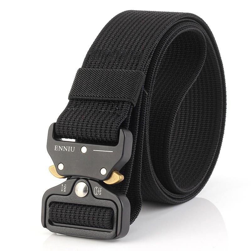 Belt Men s Work Multifunctional Nylon Outdoor Training 125cm чёрный
Belt Men s Work Multifunctional Nylon Outdoor Training 125cm чёрный