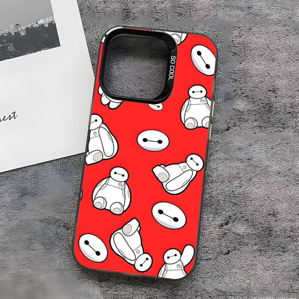 B-Baymax Animated Character Phone Case For IPhone17 Air 16 15 14 Plus 13 12 11 Pro 7 8 XS Max XR Silver Black Bumper Case iPhone17ProMax
B-Baymax Animated Character Phone Case For IPhone17 Air 16 15 14 Plus 13 12 11 Pro 7 8 XS Max XR Silver Black Bumper Case iPhone17ProMax