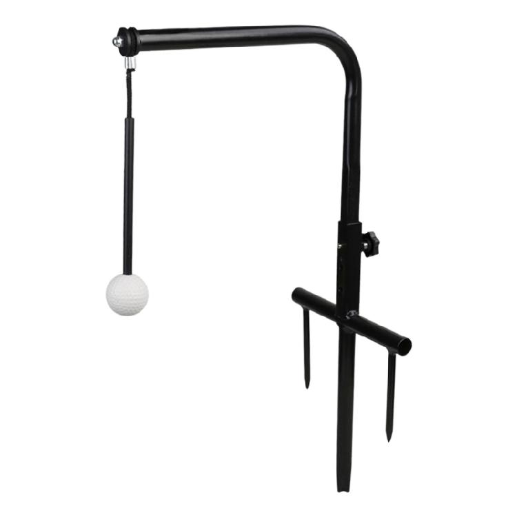 Strong Metal Golf Swing Assistant Including Plastic Ball For Safe Effective Exercises home чорний
Strong Metal Golf Swing Assistant Including Plastic Ball For Safe Effective Exercises home чорний