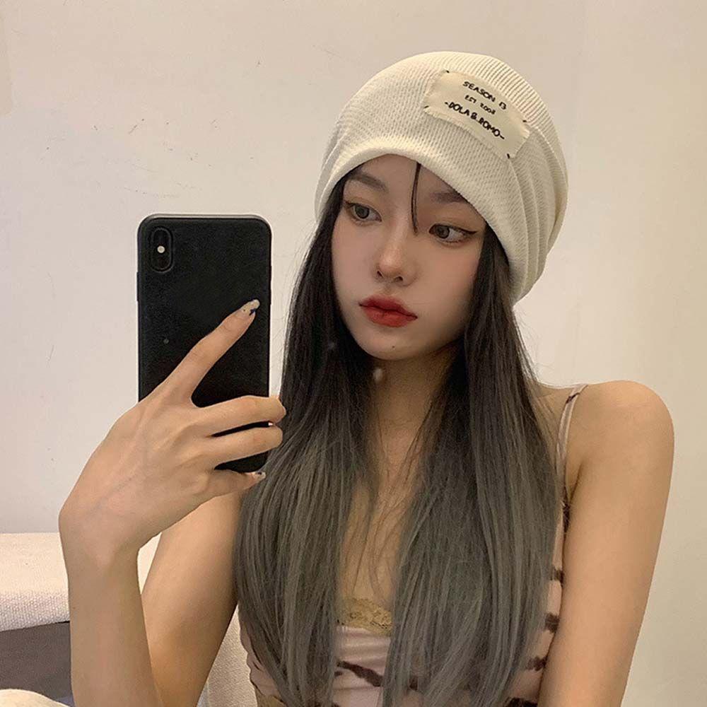 Retro Trendy Women Letter Hip Hop Solid Color Pile Cap Beanie Hat Striped Bonnets Turban Hat
Retro Trendy Women Letter Hip Hop Solid Color Pile Cap Beanie Hat Striped Bonnets Turban Hat