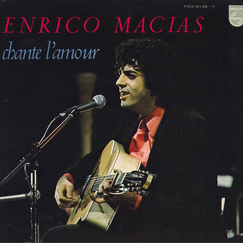 LP Record ENRICO MACIAS - Enrico Macias Chante L amour FDX91367 Philips 1977 Japan Pop Used
LP Record ENRICO MACIAS - Enrico Macias Chante L amour FDX91367 Philips 1977 Japan Pop Used