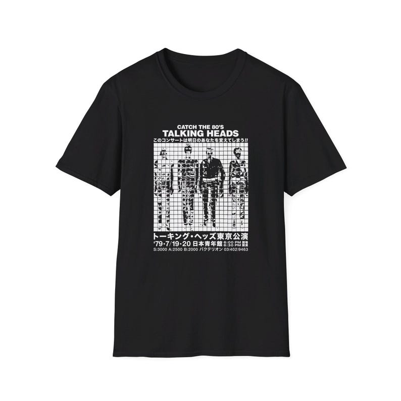 230 Gsm 100% Cotton Talking Heads Live Japan 79 Softstyle Unisex T Shirt Alternative Rock 9 Colorways 3XL чорний
230 Gsm 100% Cotton Talking Heads Live Japan 79 Softstyle Unisex T Shirt Alternative Rock 9 Colorways 3XL чорний