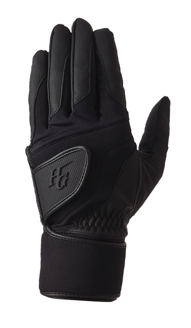 HI-GOLD SH-700B Batting Gloves, High School Baseball Compatible, Black, BK, XL, for Both Hands
HI-GOLD SH-700B Batting Gloves, High School Baseball Compatible, Black, BK, XL, for Both Hands