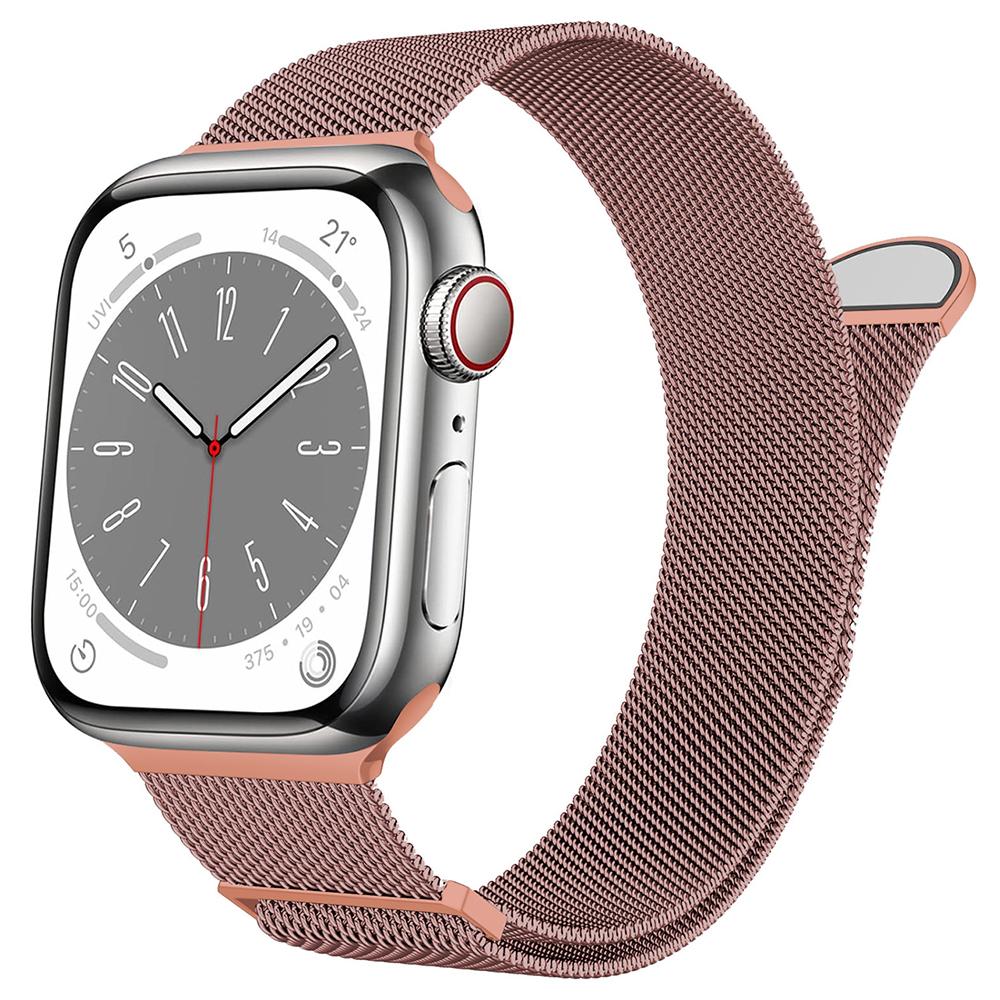 Watch Band For Apple Watch Series 10 42mm/9 8 7 41mm/6 5 4 SE (2022) SE (2023) SE 40mm/3 2 1 38mm Milanese Magnetic Strap Starlight+Green
Watch Band For Apple Watch Series 10 42mm/9 8 7 41mm/6 5 4 SE (2022) SE (2023) SE 40mm/3 2 1 38mm Milanese Magnetic Strap Starlight+Green