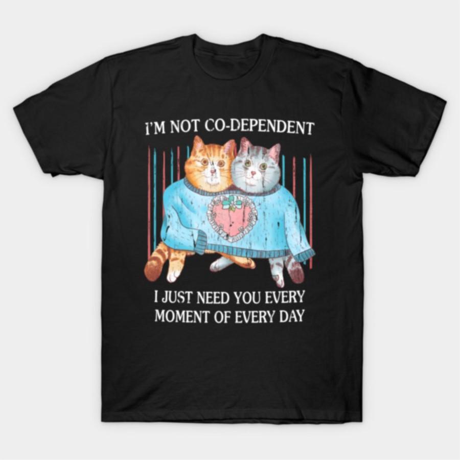 I m Not Co-Dependent T-shirt For Men Women 100% Cotton T Shirts Short Sleeve Tops 0202-3 - Men s Summer Cotton Graphic Tee S разноцветный
I m Not Co-Dependent T-shirt For Men Women 100% Cotton T Shirts Short Sleeve Tops 0202-3 - Men s Summer Cotton Graphic Tee S разноцветный