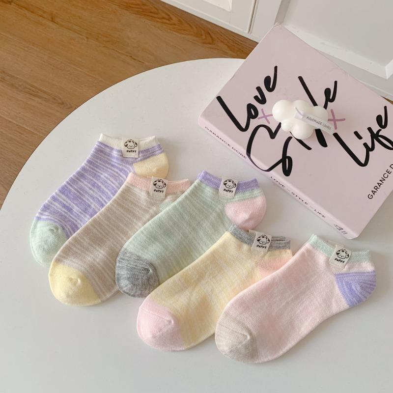 Spring and Summer Dopamine Socks, Little Dog Fabric Label, Sweat-absorbing Combed Cotton, Shallow Mouth Socks, Boat Socks, Women s Socks 1 pair фиолетовый
Spring and Summer Dopamine Socks, Little Dog Fabric Label, Sweat-absorbing Combed Cotton, Shallow Mouth Socks, Boat Socks, Women s Socks 1 pair фиолетовый
