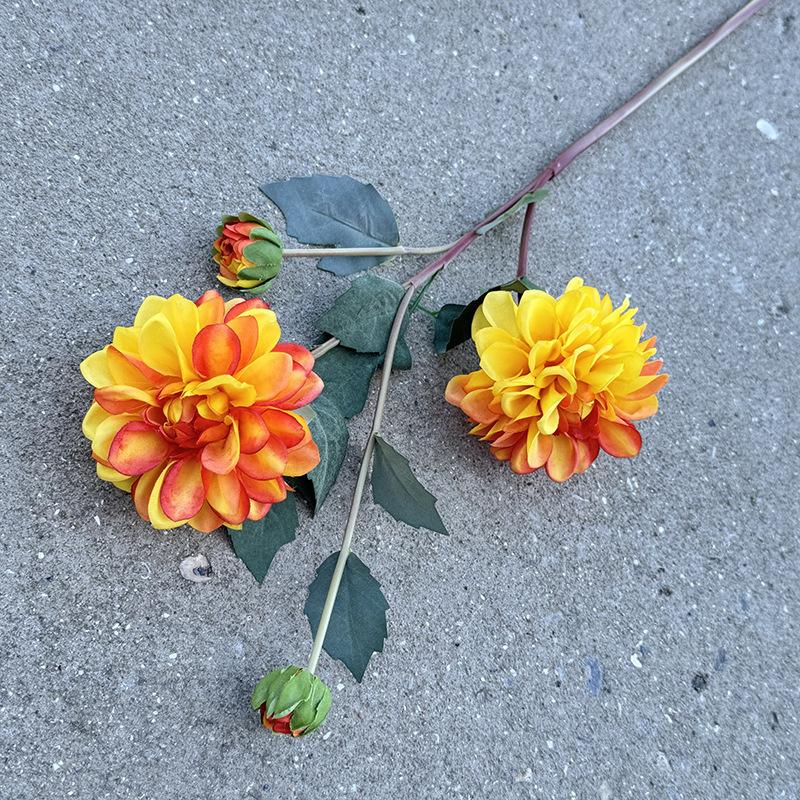 5pcs Simulated Chrysanthemum Silk Fake Flower Hotel Decoration Orange 4 Heads Elegant Chrysanthemums Branch Artificial Flowers
5pcs Simulated Chrysanthemum Silk Fake Flower Hotel Decoration Orange 4 Heads Elegant Chrysanthemums Branch Artificial Flowers