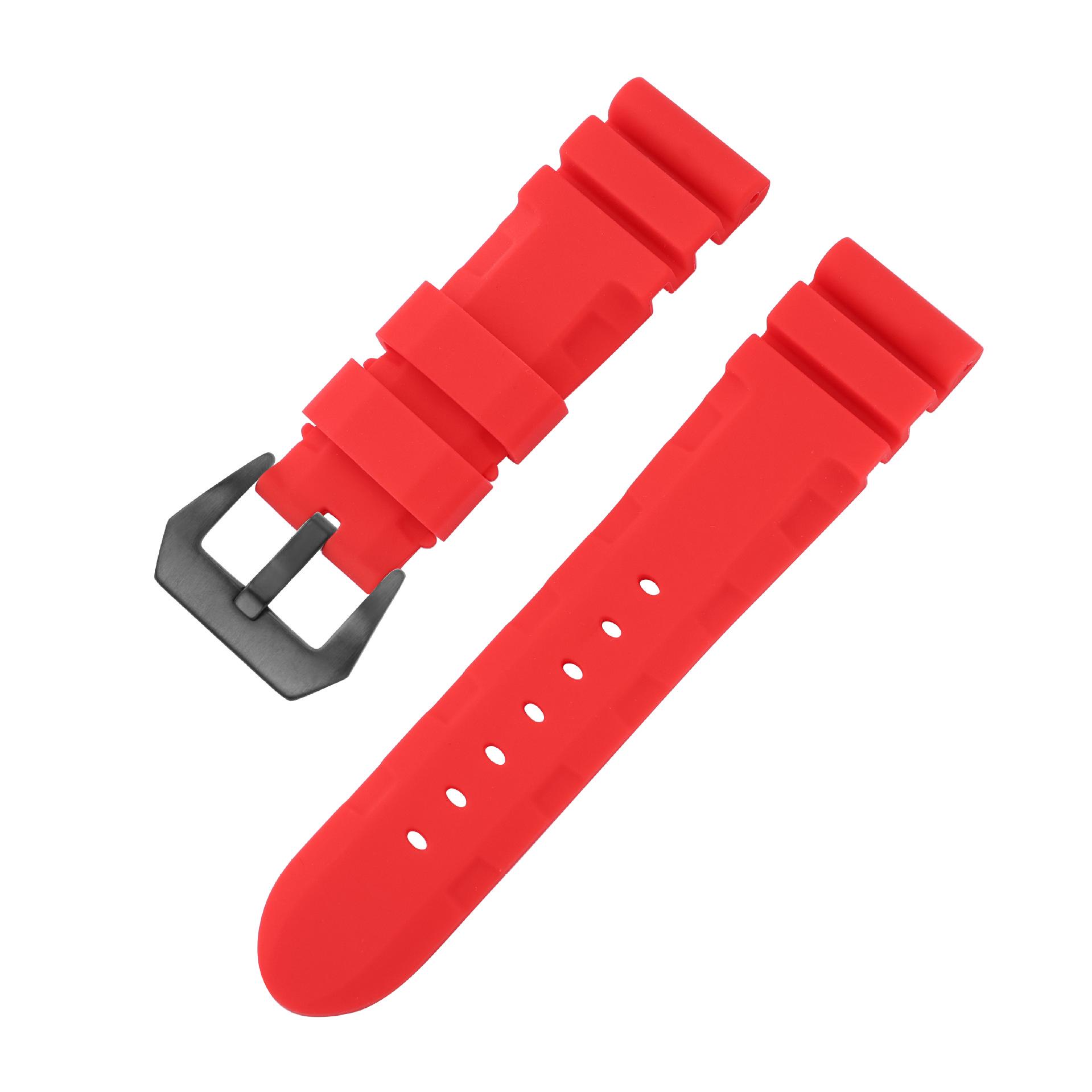 Мужские часы Panerai силиконовый ремешок: Мягкий резиновый сменный ремешок Berny шириной 22 мм, 24 мм или 26 мм. 26mm
Мужские часы Panerai силиконовый ремешок: Мягкий резиновый сменный ремешок Berny шириной 22 мм, 24 мм или 26 мм. 26mm