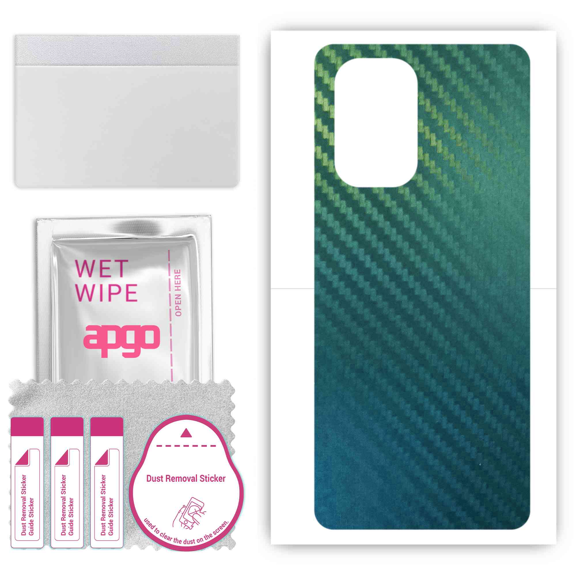 apgo Захисна наклейка для задньої панелі, сумісна з Xiaomi Mi 11X, Wrap Film, Foil, Vinyl - Pattern Carbon Chameleon CAKA1
apgo Захисна наклейка для задньої панелі, сумісна з Xiaomi Mi 11X, Wrap Film, Foil, Vinyl - Pattern Carbon Chameleon CAKA1