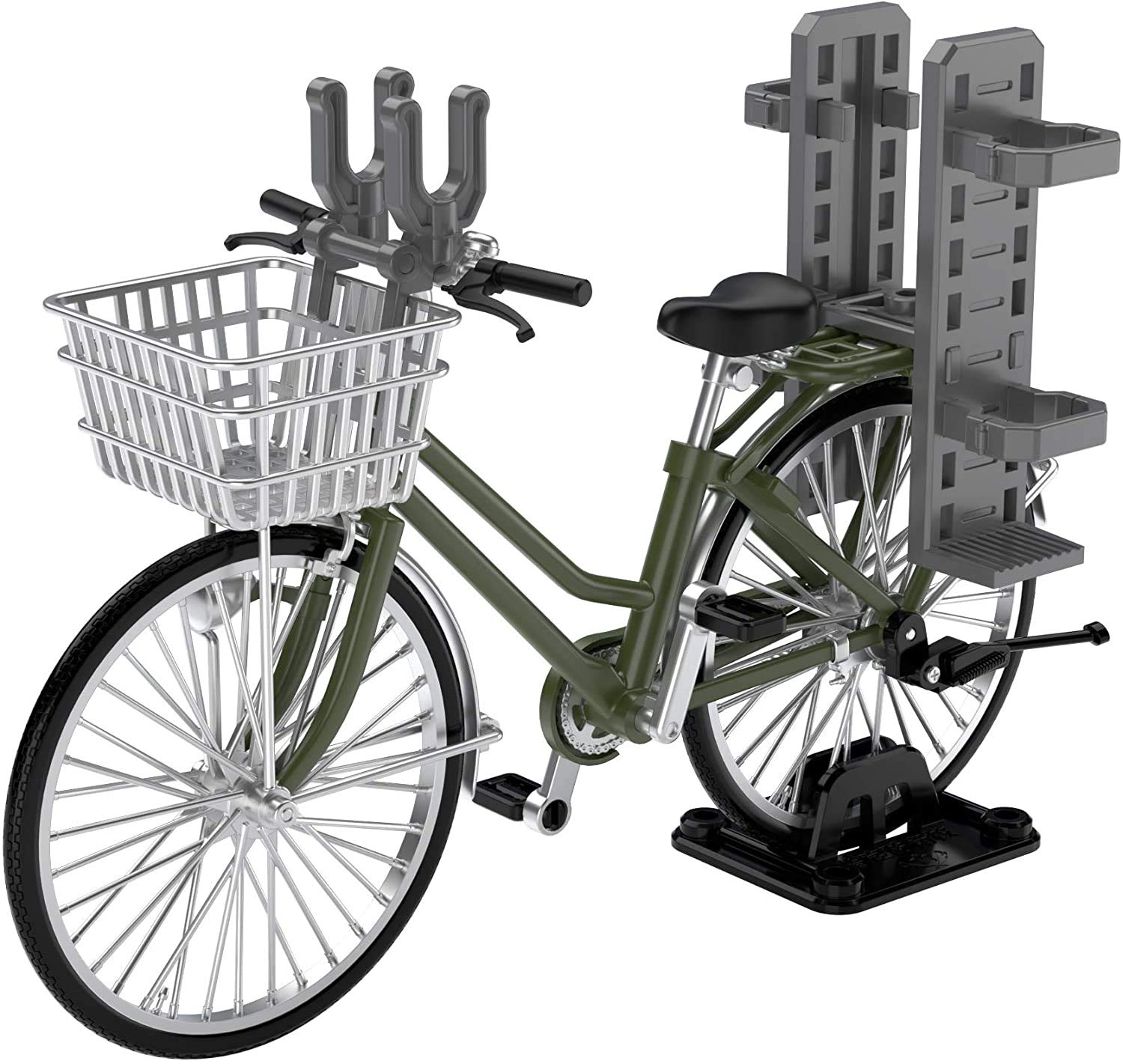 Tomytec Little Armory LM007 School Bicycle for Designated Defense School Olive Automatic Firearms Transport Type Painted Complete Product 312178 1/12
Tomytec Little Armory LM007 School Bicycle for Designated Defense School Olive Automatic Firearms Transport Type Painted Complete Product 312178 1/12
