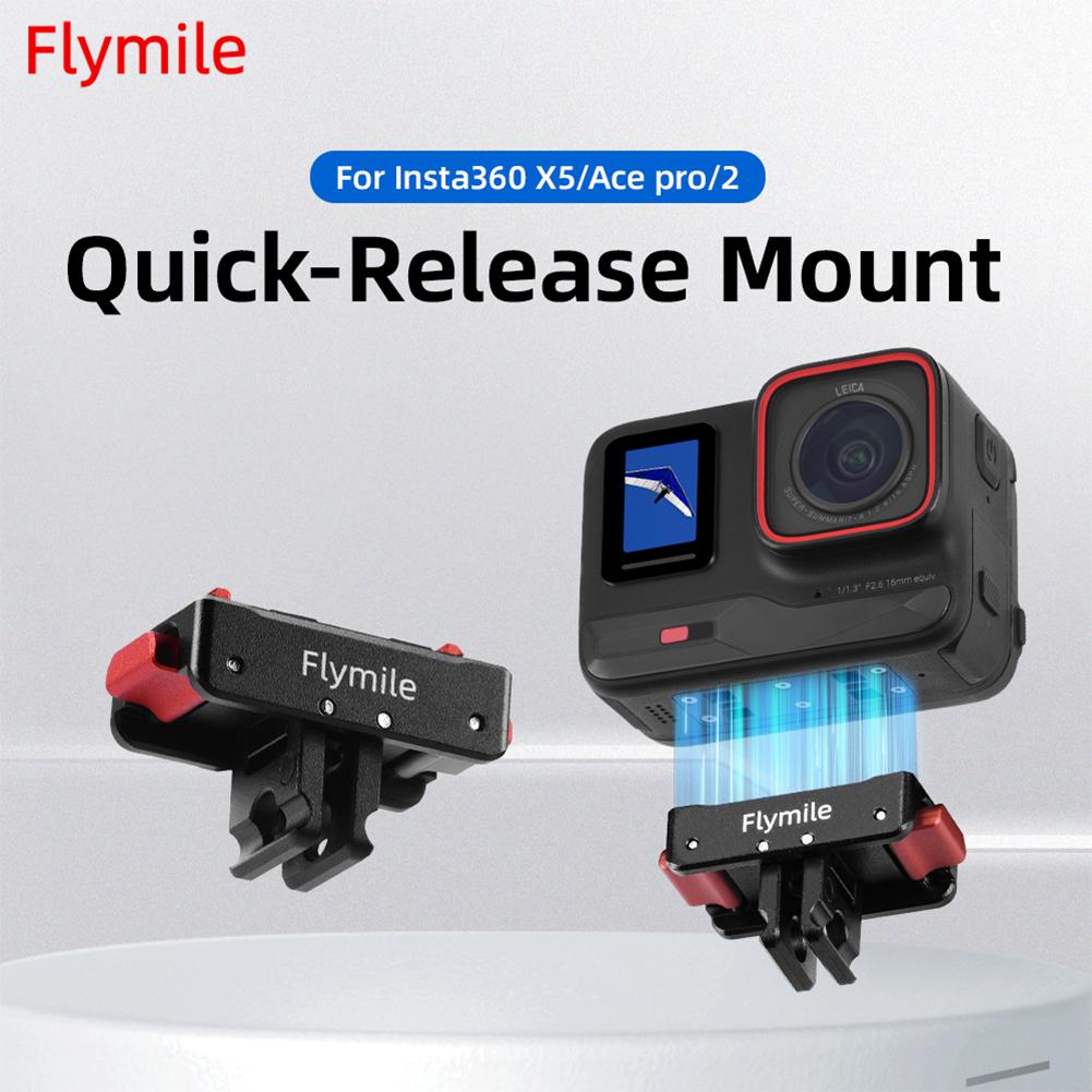 Magnetic Quick Release Adapter Tripod Adapter for Insta360 X5 / Ace Pro 2 Magnetic Adapter Riding Holder Camera Accessories CHINA
Magnetic Quick Release Adapter Tripod Adapter for Insta360 X5 / Ace Pro 2 Magnetic Adapter Riding Holder Camera Accessories CHINA