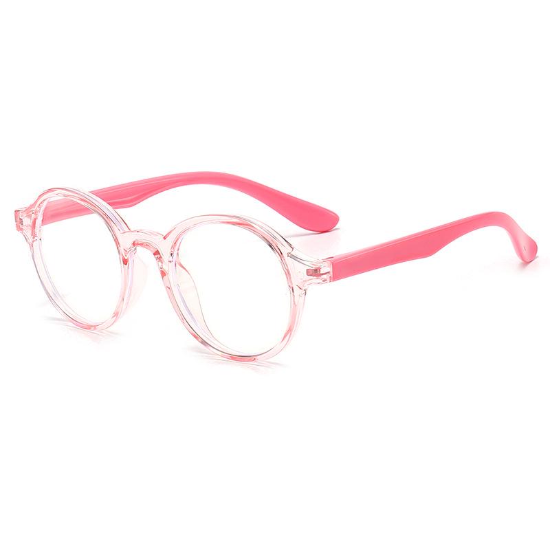 Детские силиконовые очки в корейском стиле, блокирующие синий свет - двухцветные оправы для мальчиков и девочек. Идеально для онлайн-занятий и защиты глаз. прозрачный
Детские силиконовые очки в корейском стиле, блокирующие синий свет - двухцветные оправы для мальчиков и девочек. Идеально для онлайн-занятий и защиты глаз. прозрачный