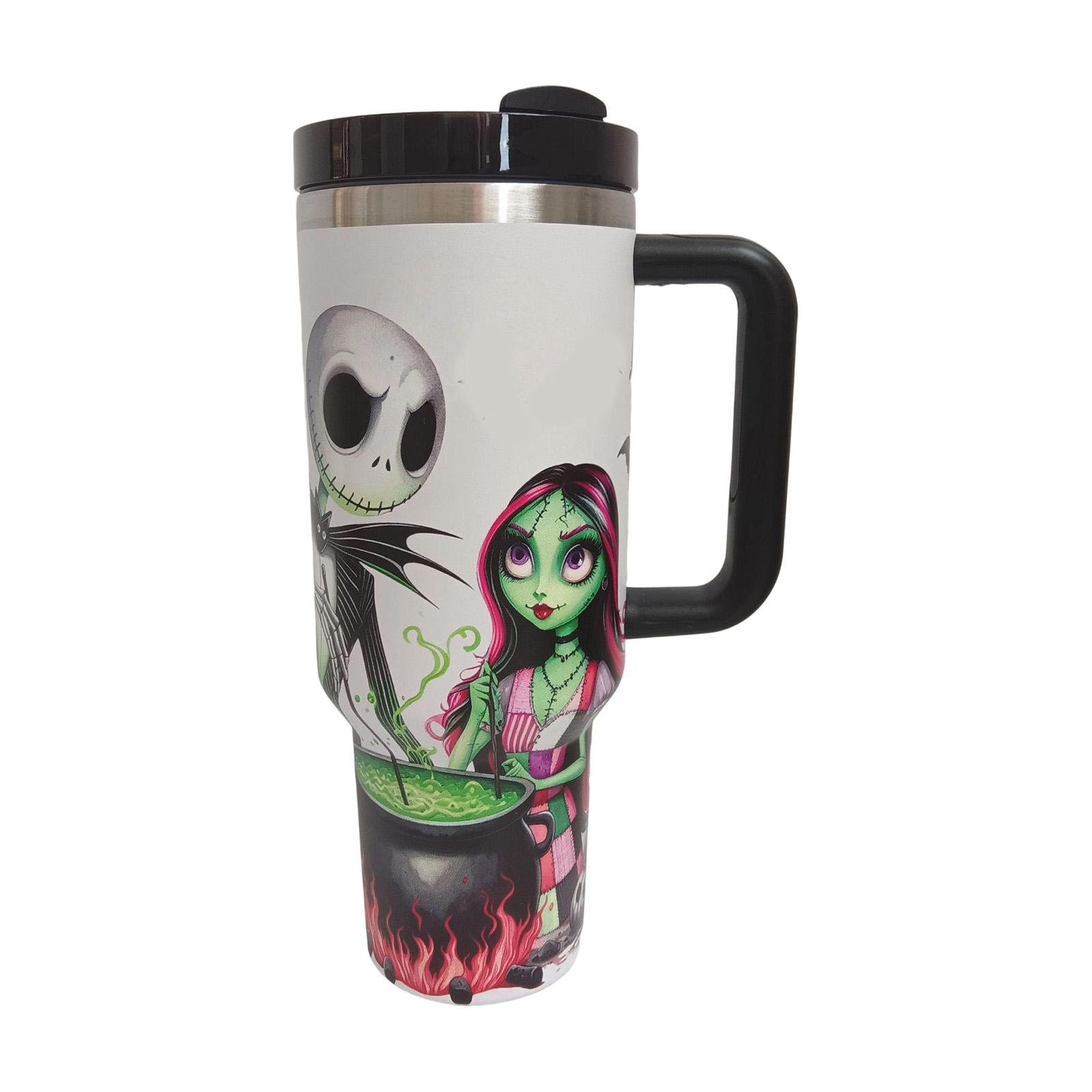 Halloween Theme 304 Stainless Steel Material Large Capacity Insulated Cup With High Appearance Car Insulated Cup One Size
Halloween Theme 304 Stainless Steel Material Large Capacity Insulated Cup With High Appearance Car Insulated Cup One Size