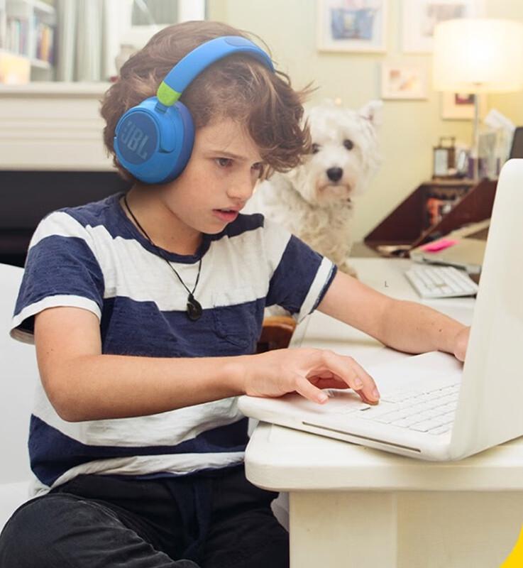 JBL JR460NC Kids Noise-Cancelling Bluetooth Headphones
JBL JR460NC Kids Noise-Cancelling Bluetooth Headphones