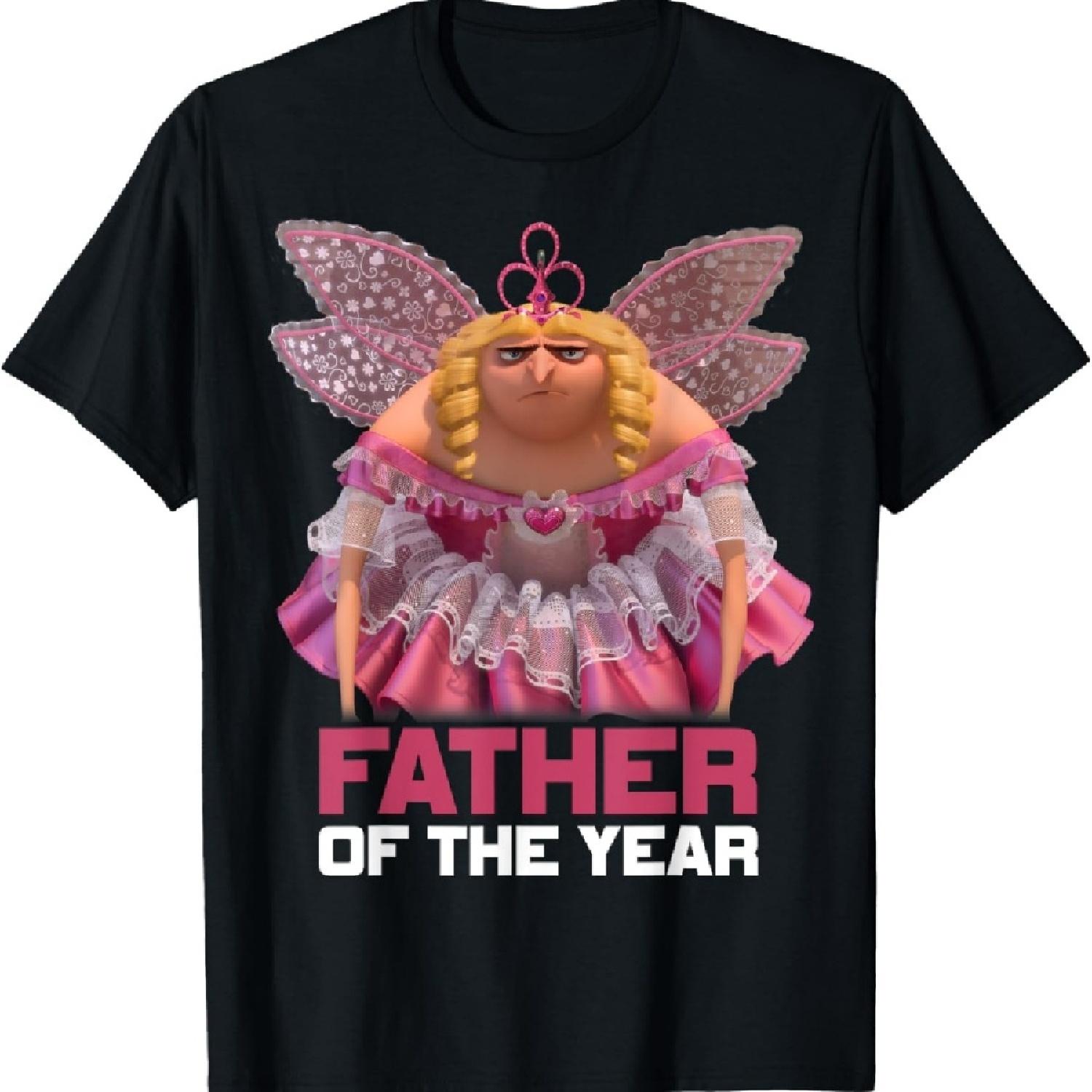 Despicable Me Minions Gru Fairy Father Graphic T-Shirt T-Shirt XXXXXL чёрный
Despicable Me Minions Gru Fairy Father Graphic T-Shirt T-Shirt XXXXXL чёрный
