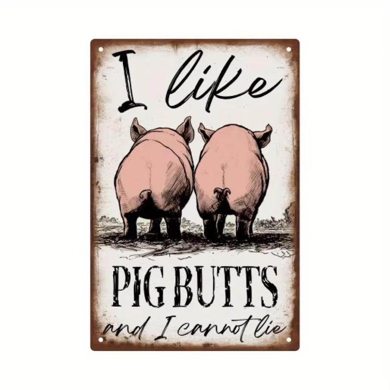 Metal Wall Art Decor Sign 20x30cm Hanging Tin Sign
Metal Wall Art Decor Sign 20x30cm Hanging Tin Sign