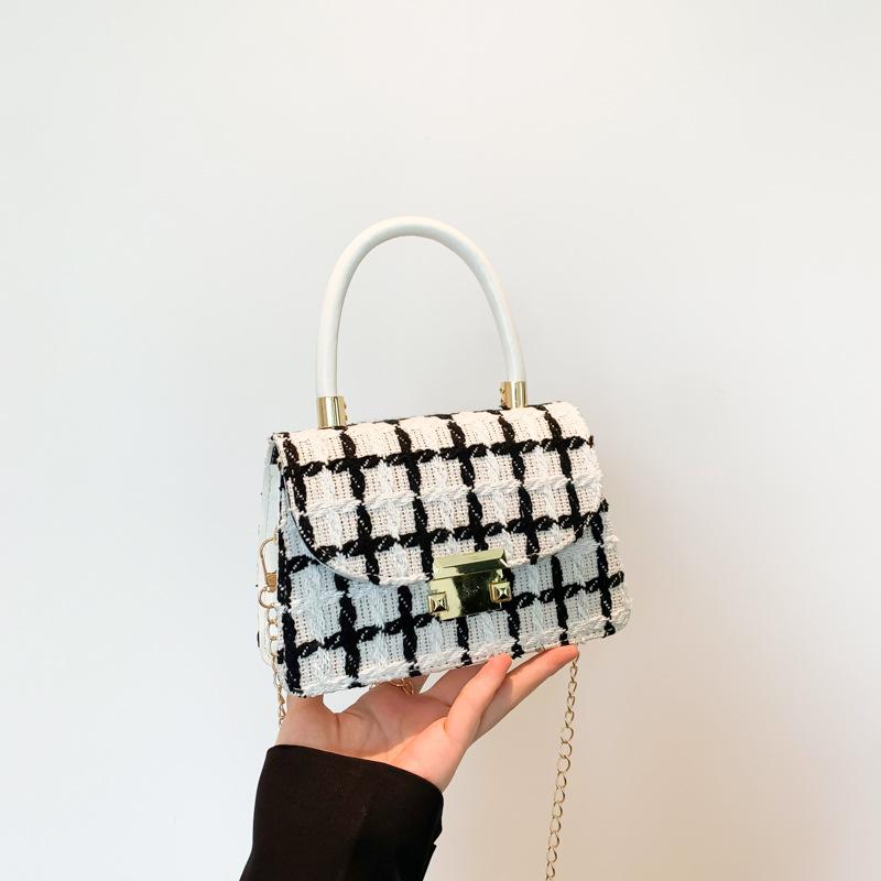 Красивая сумка Niche Design, летняя модная новая женская сумка, повседневная сумка через плечо, простая маленькая квадратная сумка