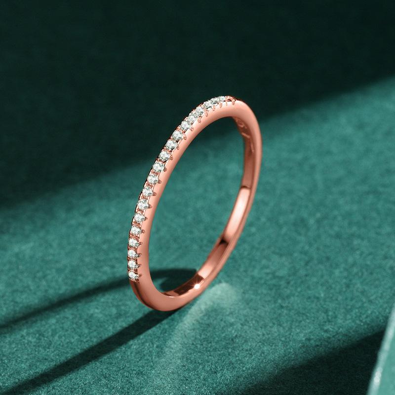 925 Silver Simple Elegant Ring for Women Dazzling Clear CZ Stackable Finger Rings Wedding Statement Jewelry 5
925 Silver Simple Elegant Ring for Women Dazzling Clear CZ Stackable Finger Rings Wedding Statement Jewelry 5