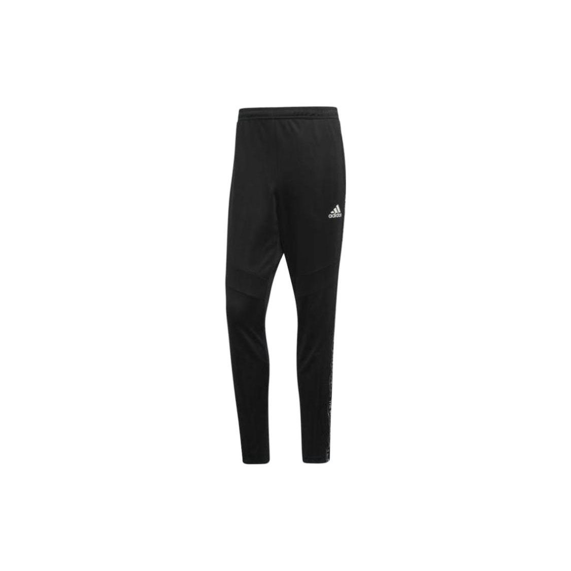 Мужские быстросохнущие футбольные тренировочные брюки с принтом Adidas, черные FK9004 S
Мужские быстросохнущие футбольные тренировочные брюки с принтом Adidas, черные FK9004 S